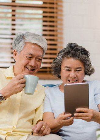 Promoting gerontech for ‘ageing-in-place’ elderly care